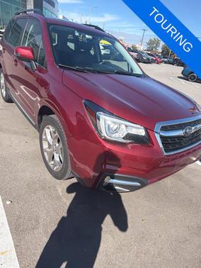 Venetian Red Pearl 2017 Subaru Forester 2.5i Touring