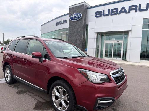 Venetian Red Pearl 2017 Subaru Forester 2.5i Touring