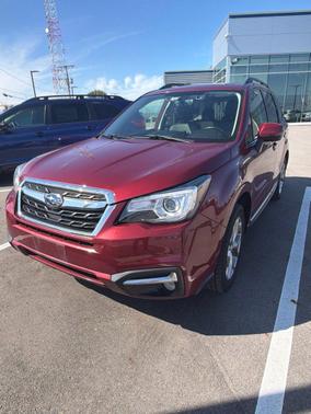 Venetian Red Pearl 2017 Subaru Forester 2.5i Touring