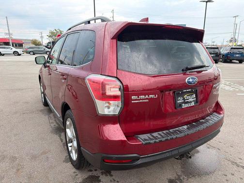Venetian Red Pearl 2017 Subaru Forester 2.5i Touring