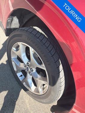 Venetian Red Pearl 2017 Subaru Forester 2.5i Touring