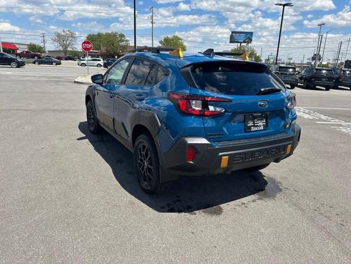 Geyser Blue 2026 Subaru Crosstrek Wilderness