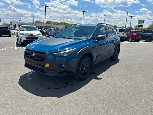 Geyser Blue 2026 Subaru Crosstrek Wilderness