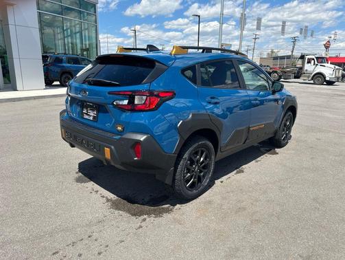Geyser Blue 2026 Subaru Crosstrek Wilderness