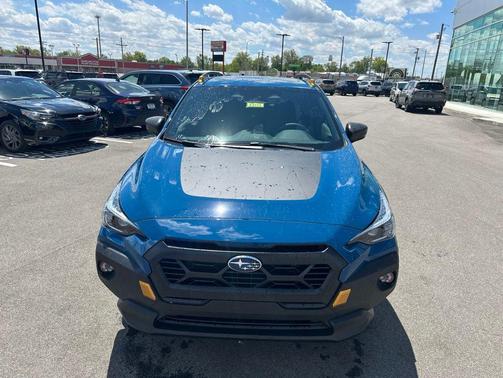 Geyser Blue 2026 Subaru Crosstrek Wilderness