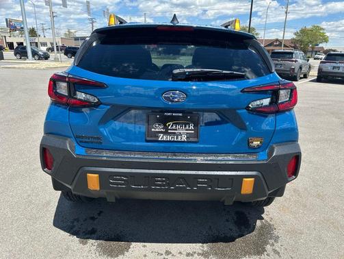 Geyser Blue 2026 Subaru Crosstrek Wilderness