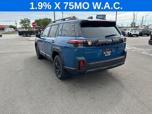 Geyser Blue 2026 Subaru Outback Wilderness