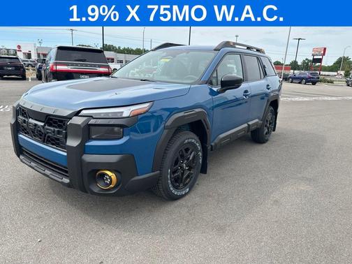 Geyser Blue 2026 Subaru Outback Wilderness