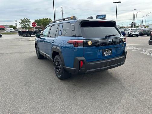 Geyser Blue 2026 Subaru Outback Wilderness