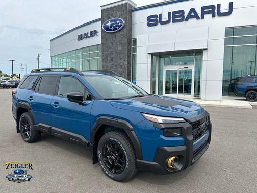 Geyser Blue 2026 Subaru Outback Wilderness