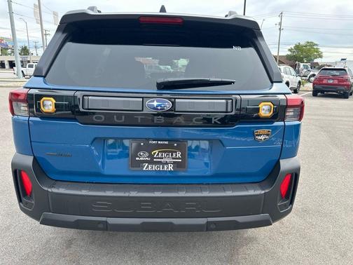 Geyser Blue 2026 Subaru Outback Wilderness