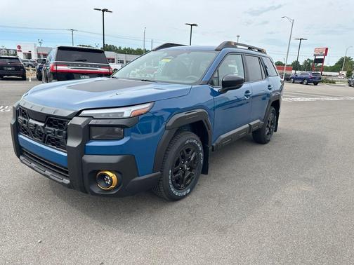 Geyser Blue 2026 Subaru Outback Wilderness