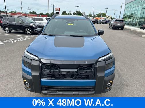 Geyser Blue 2026 Subaru Outback Wilderness