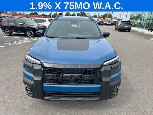Geyser Blue 2026 Subaru Outback Wilderness