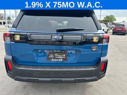 Geyser Blue 2026 Subaru Outback Wilderness