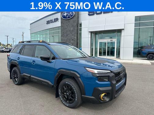 Geyser Blue 2026 Subaru Outback Wilderness