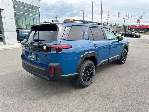 Geyser Blue 2026 Subaru Outback Wilderness