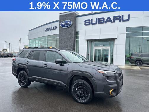 Magnetite Gray Metallic 2026 Subaru Outback Wilderness