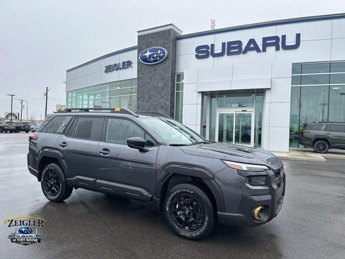 Magnetite Gray Metallic 2026 Subaru Outback Wilderness