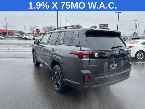 Magnetite Gray Metallic 2026 Subaru Outback Wilderness