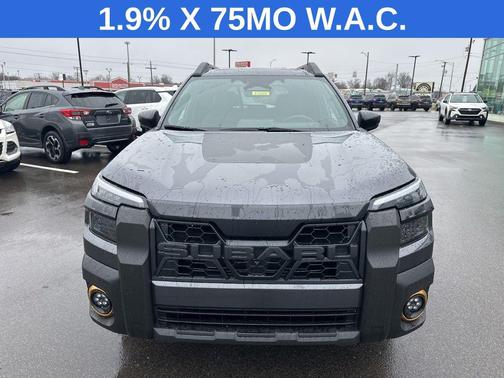 Magnetite Gray Metallic 2026 Subaru Outback Wilderness