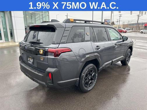 Magnetite Gray Metallic 2026 Subaru Outback Wilderness