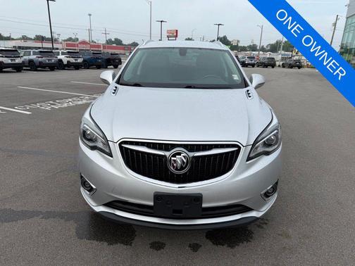 Galaxy Silver Metallic 2019 Buick Envision Essence
