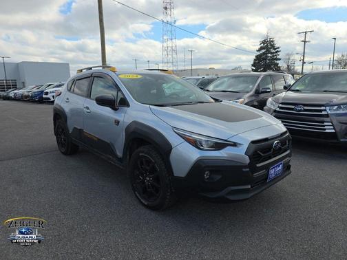 Ice Silver Metallic 2024 Subaru Crosstrek Wilderness