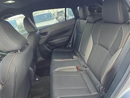 Ice Silver Metallic 2024 Subaru Crosstrek Wilderness