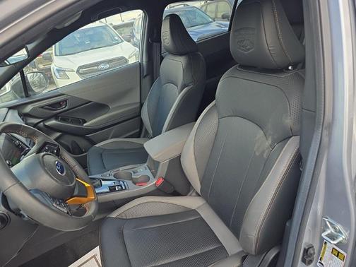 Ice Silver Metallic 2024 Subaru Crosstrek Wilderness