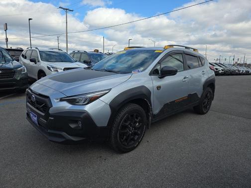Ice Silver Metallic 2024 Subaru Crosstrek Wilderness
