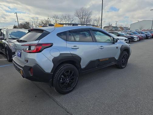 Ice Silver Metallic 2024 Subaru Crosstrek Wilderness