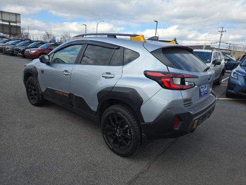 Ice Silver Metallic 2024 Subaru Crosstrek Wilderness