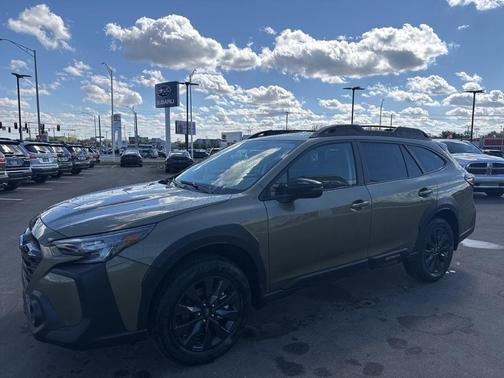 2025 Subaru Outback Onyx Edition