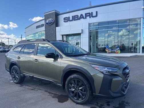 2025 Subaru Outback Onyx Edition