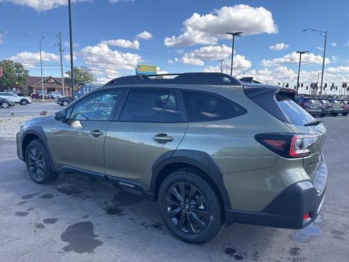 2025 Subaru Outback Onyx Edition