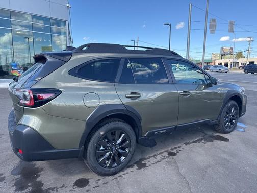 2025 Subaru Outback Onyx Edition