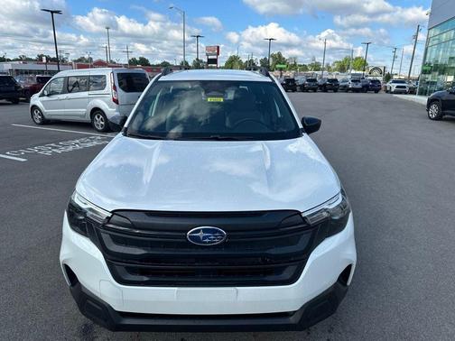 Crystal White Pearl 2026 Subaru Forester Base