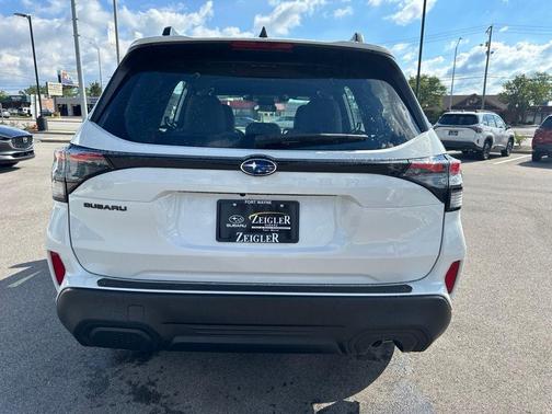 Crystal White Pearl 2026 Subaru Forester Base