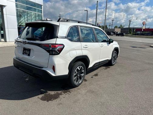 Crystal White Pearl 2026 Subaru Forester Base