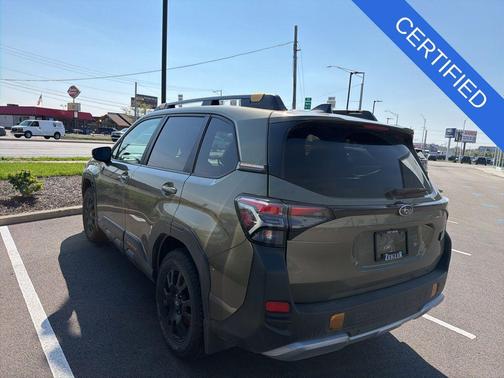 Autumn Green Metallic 2026 Subaru Forester Wilderness