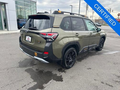 Autumn Green Metallic 2026 Subaru Forester Wilderness