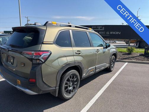 Autumn Green Metallic 2026 Subaru Forester Wilderness