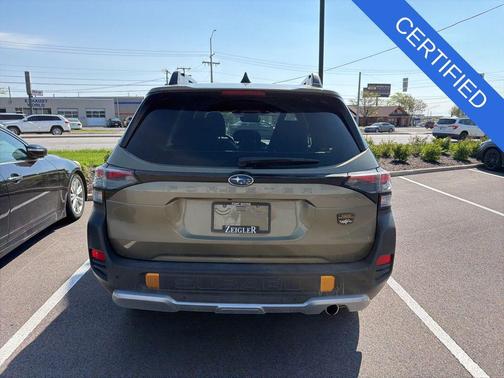 Autumn Green Metallic 2026 Subaru Forester Wilderness