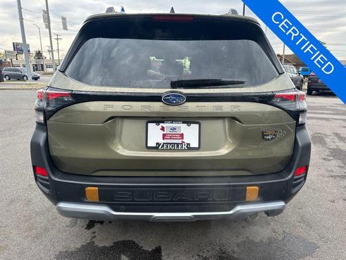 Autumn Green Metallic 2026 Subaru Forester Wilderness