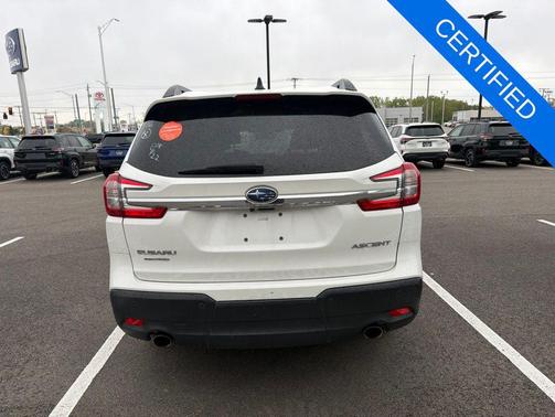 Crystal White Pearl 2025 Subaru Ascent Premium 7-Passenger