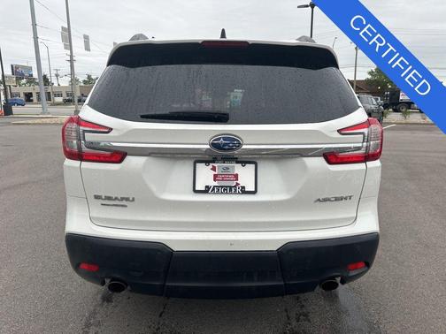 Crystal White Pearl 2025 Subaru Ascent Premium 7-Passenger