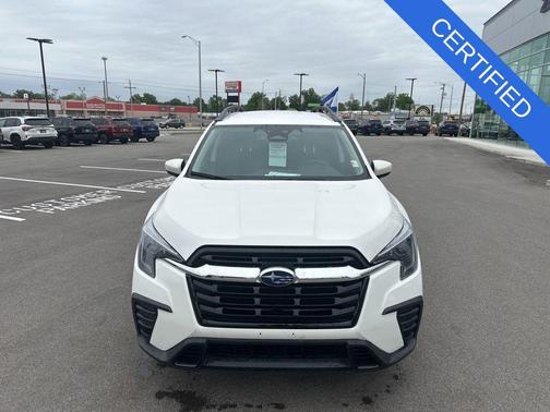 Crystal White Pearl 2025 Subaru Ascent Premium 7-Passenger