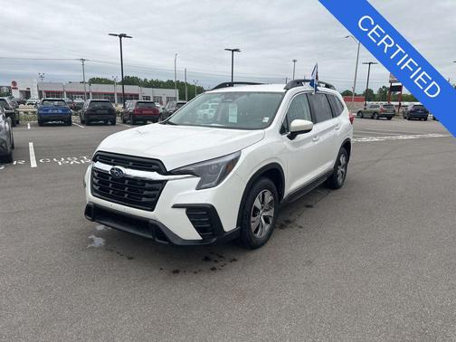 Crystal White Pearl 2025 Subaru Ascent Premium 7-Passenger