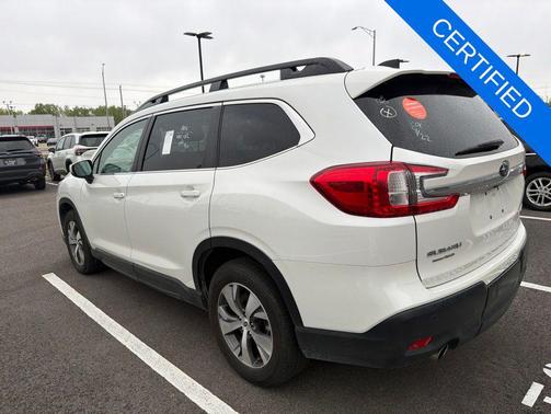 Crystal White Pearl 2025 Subaru Ascent Premium 7-Passenger